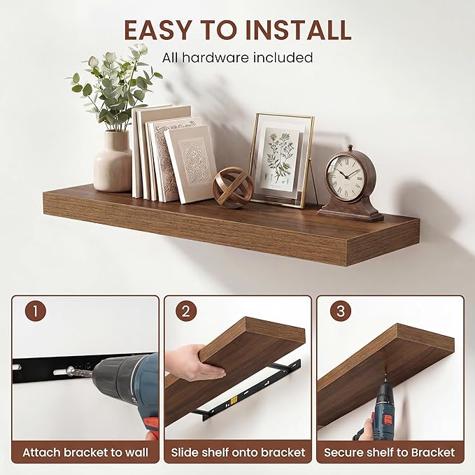 Dreamland 30 Inches Floating Shelves - Image 5