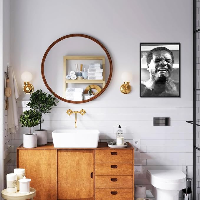 Funny Bathroom Canvas Wall Art Set of 2 - Image 6