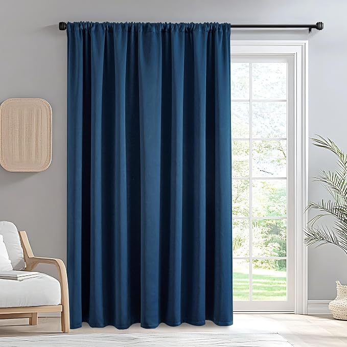 IGEMAEVE Blackout Curtains for Bedroom 1 Panel, Custom Curtains Thermal by IGEMAEVE