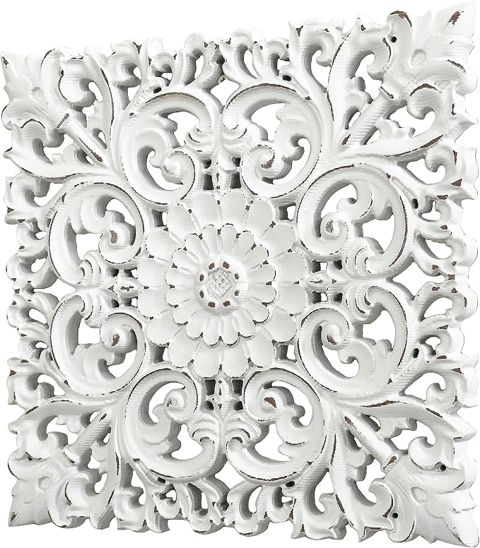 Musanpou Unique Hand Carved Wooden Wall Panels - Image 2