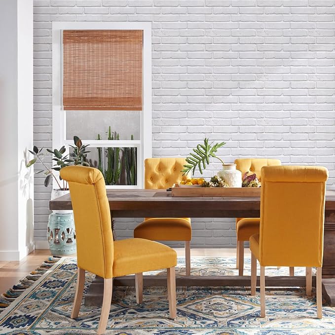 Commomy 3D Peel and Stick Brick, Ultralight Thin PVC Faux Brick Wall Panels - Image 3