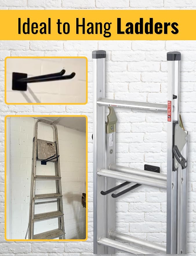Ladder Hangers for Garage Wall - Image 3