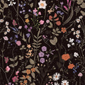 JiffDiff Floral Wallpaper Peel and Stick- 1181" x 17.3" Farm Wildwood Self by wallpaper