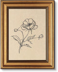 VIYYIEA Vintage Gold Framed Wall Art by VIYYIEAART