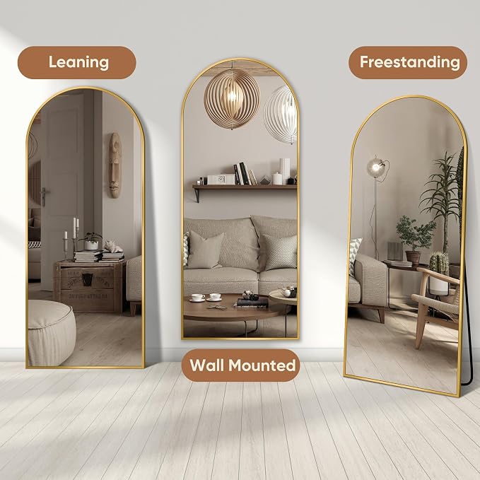 Full Length Mirror, Tall Mirrors Body Floor Mirror - Image 4