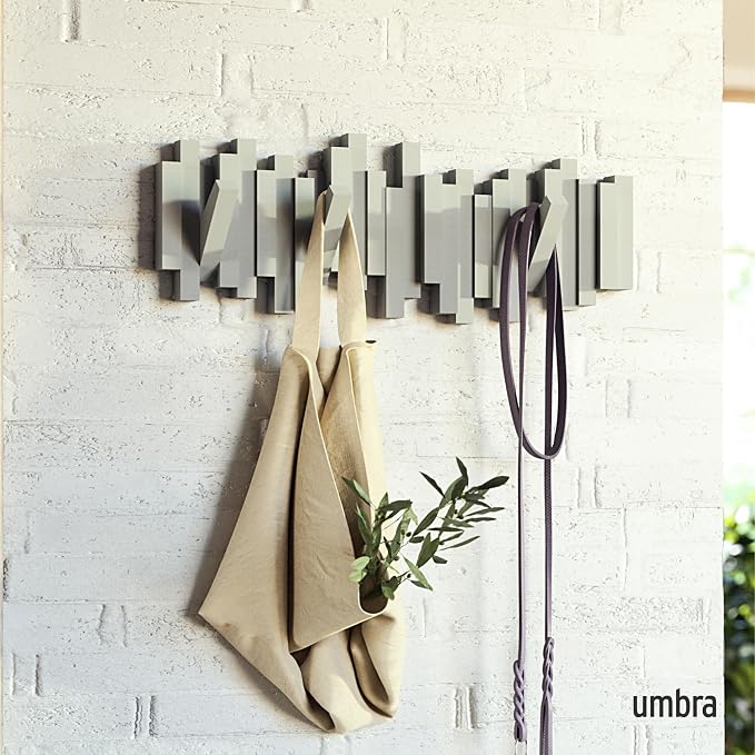 Umbra Sticks Wall-Mounted Coat Rack Rail Hook - Image 2