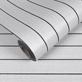 VEELIKE Light Grey Wood Slat Wall Panel Peel and Stick Wood Wall Panels by VEELIKE