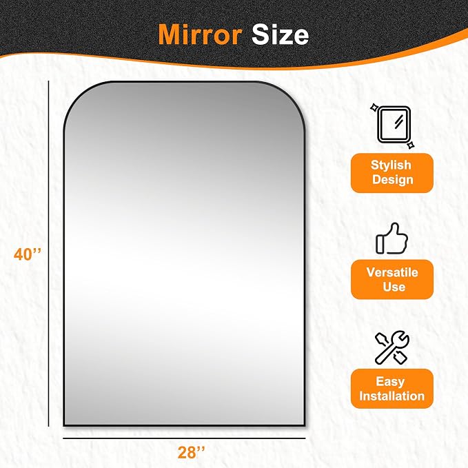 Bathroom Vanity Mirror, Living Room, Entryway Decor - Image 4