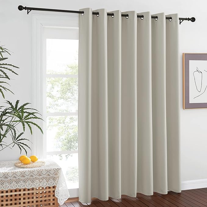 NICETOWN Noise Reducing Room Dividers Curtains Screens Partition Panels - Image 7