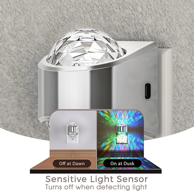 Night Lights Plug into Wall, Star Projector - Image 4