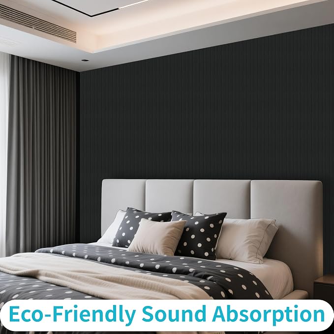 EVERECO 12 Pack Large Acoustic Panels, 47.2×23.6×0.4 inches, Soundproof Panels - Image 7