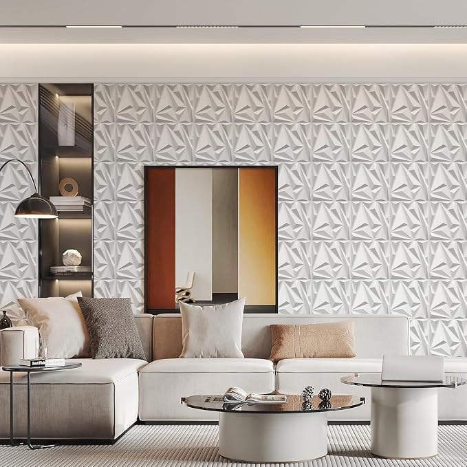 STICKGOO 50 Pack 3D Wall Panels - Image 3