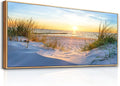 MHARTK66 Large Wall Art For Living Room Wall Decor For Office Ocean Painting by MHARTK66