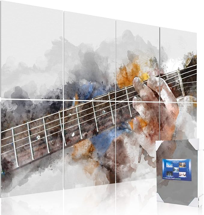 Mollywell Art Acoustic Panels, Sound Proofing, Wall Decoration, Suitable by Mollywell