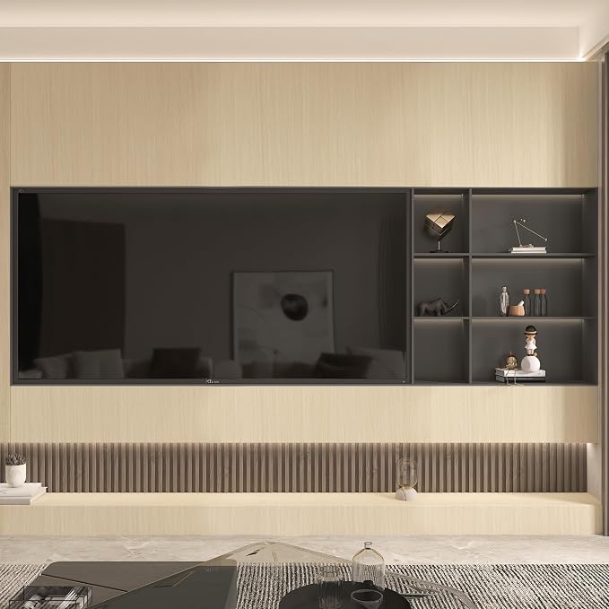 BOMENG White Oak Wood Wallpaper Light Oak Contact Paper Peel and Stick - Image 7