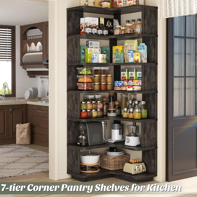 Armocity Corner Book Shelf - Image 7