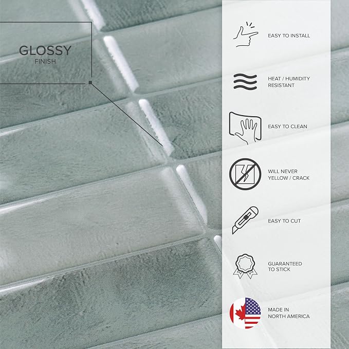 SMART TILES Peel and Stick Backsplash - Image 6