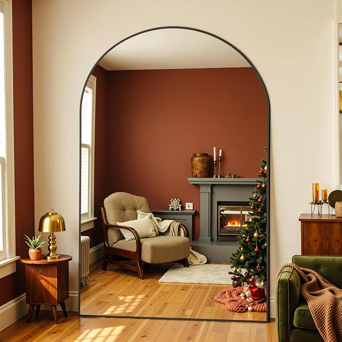 Full Length Mirror, Oversized Floor Mirrors, Leaning Free Standing Mirrors - Image 2