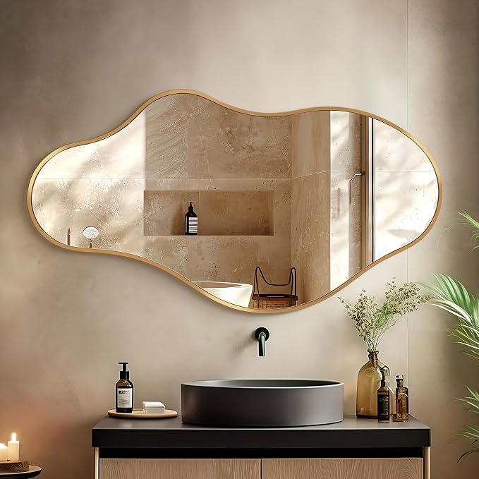 Dorlicecass Bathroom Mirrors for Over Sink by Dorlicecass