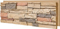 Faux Stone Wall Panels 1-Pack PU Stone Veneer Siding, Mortarless Faux Rock by Wallwell