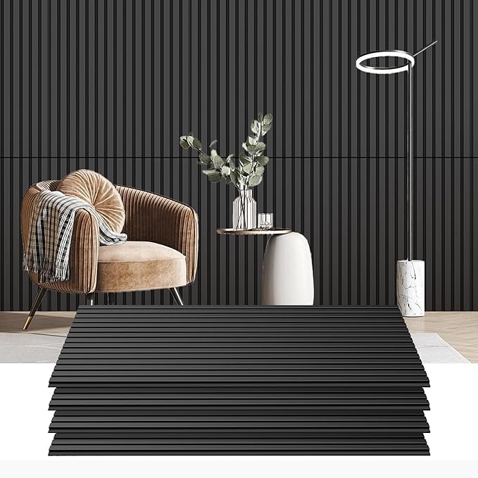 RITOLLO 4 Pack Wood Panels for Wall by Ritollo