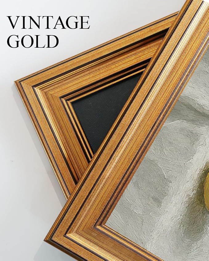 VIYYIEA Vintage Gold Framed Wall Art - Image 3