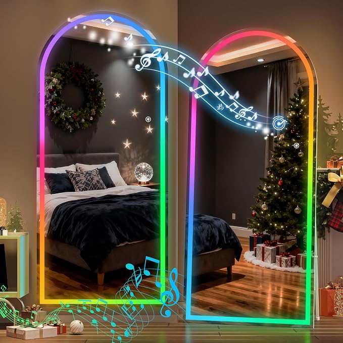 Hasipu Arch Full Length Mirror 71 x 32 in by Whatssuitableisthebest