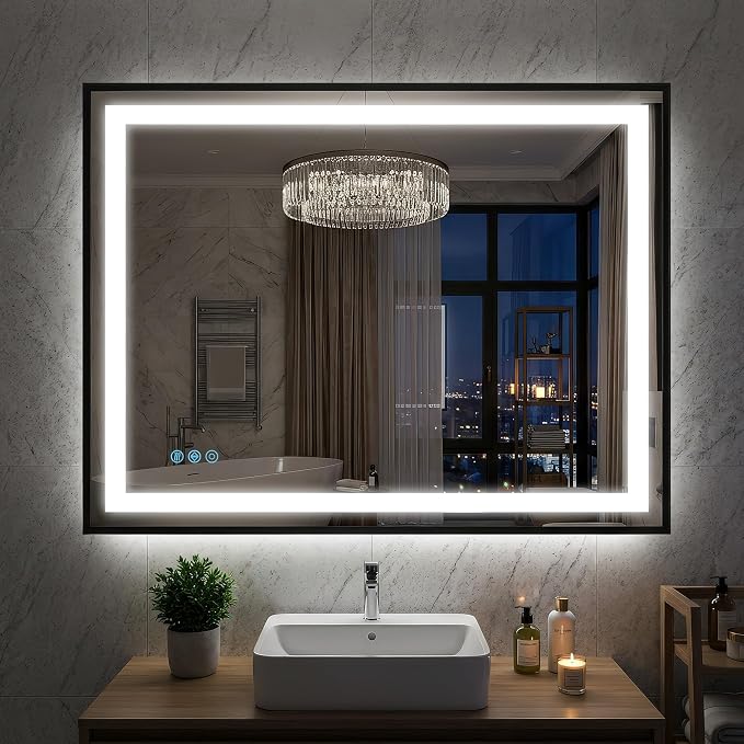 Antok 30X40 LED Bathroom Mirror - Image 2