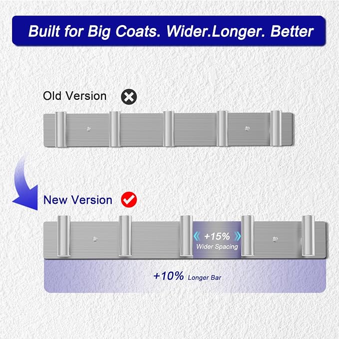 Bntuk Coat Rack Wall Mount - Image 2