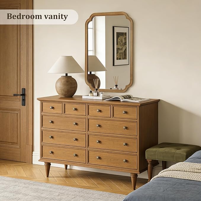WallBeyond 24" x 36" Rounded Corner Arch Wall Mirror - Image 3