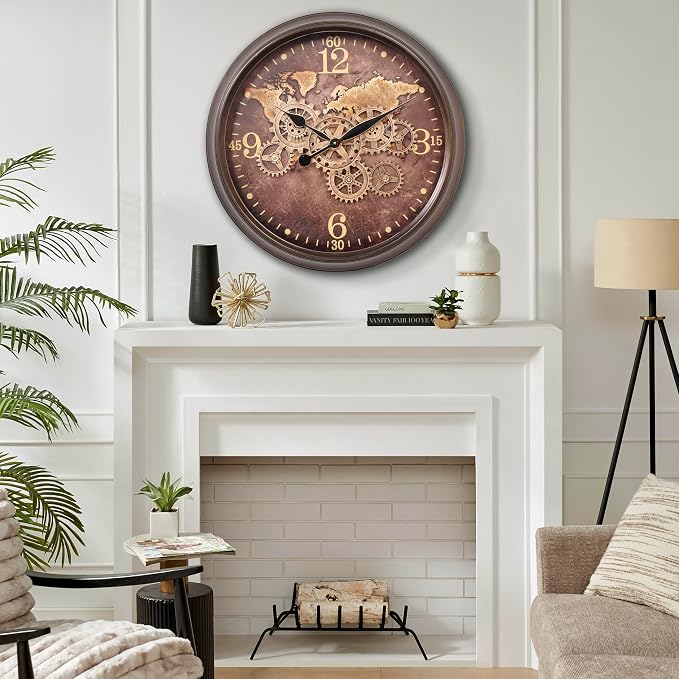 CLXEAST 24 Inch Large Wall Clock - Image 4