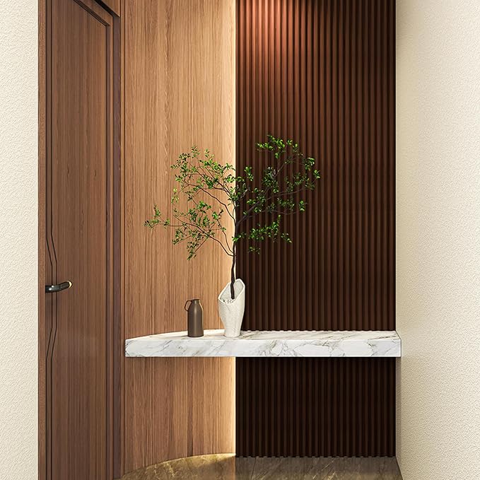 Art3d Fluted Wood Panel - Image 3