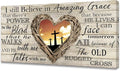 Cao Gen Decor Art A63598 Amazing Grace Wall Art Decor Canvas Print Picture by Cao+Gen+Decor+Art