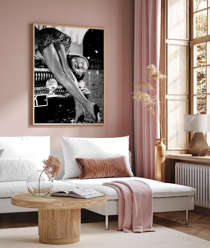 Poster Master Sexy Legs on Classic Car Poster - Image 6