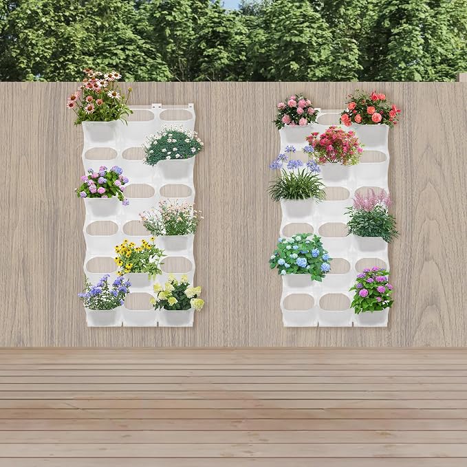 Wall Mounted Vertical Garden Planter - Image 2