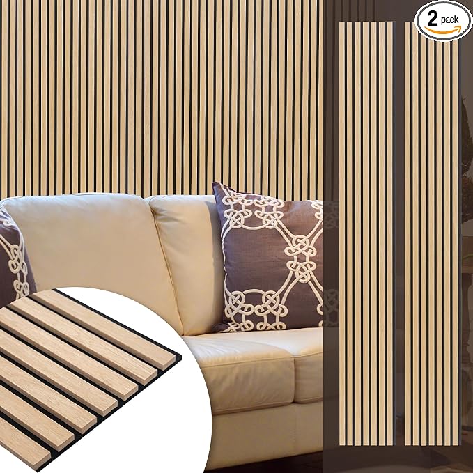 Yuzzy Wood Panels for Wall and Ceiling by Yuzzy