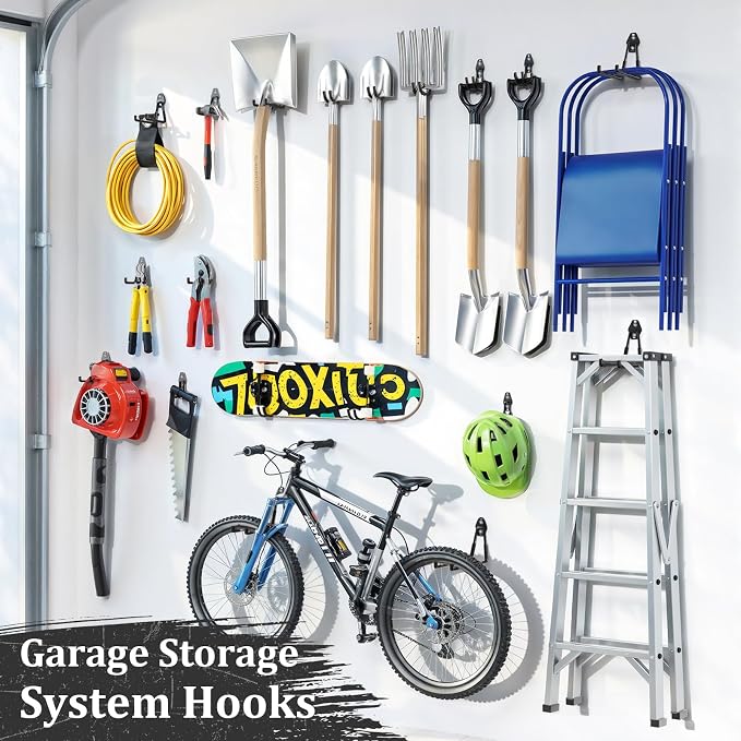 Housolution Steel Garage Hooks - Image 2
