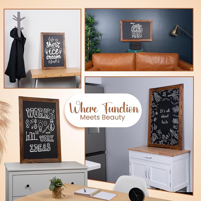 Loddie Doddie Magnetic Chalkboard Sign - Image 6
