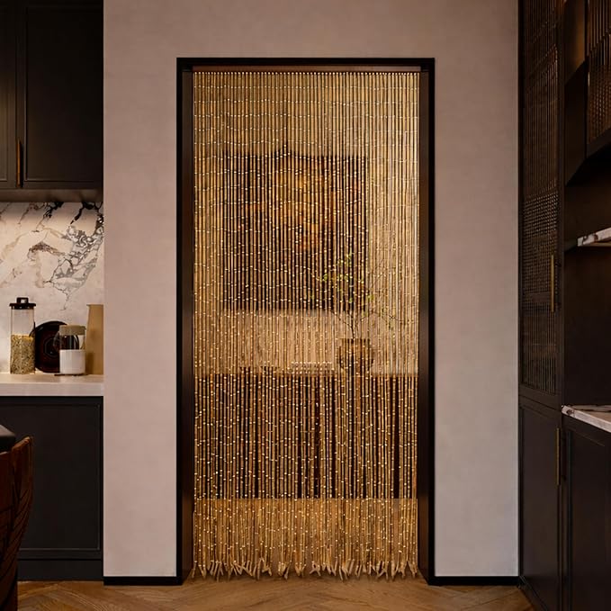 Vietbud Décor Natural Beaded Curtains - Image 7
