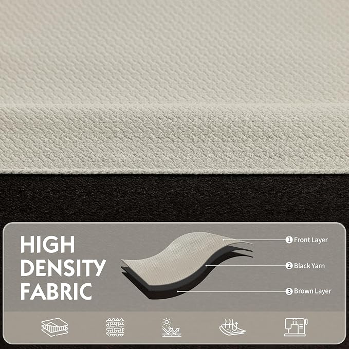 FMFUNCTEX 100% Beige Blackout Curtains - Image 4