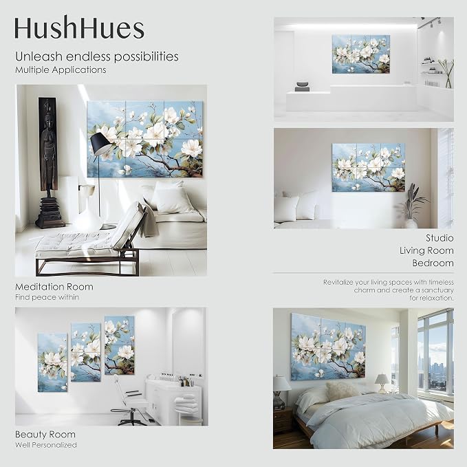 6-Pack Art Acoustic Panels 72x48 Inches Large Decorative Acoustic Panels - Image 5