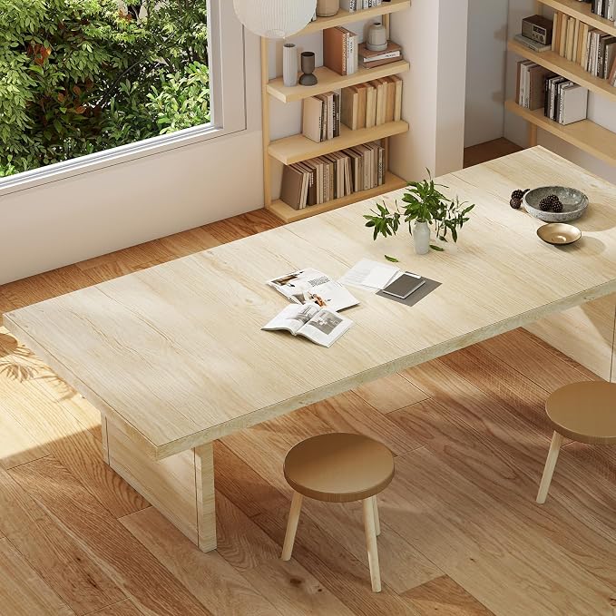Vinjiasin Natural Wood Grain Wallpaper Wood Contact Paper Peel and Stick Oak - Image 2