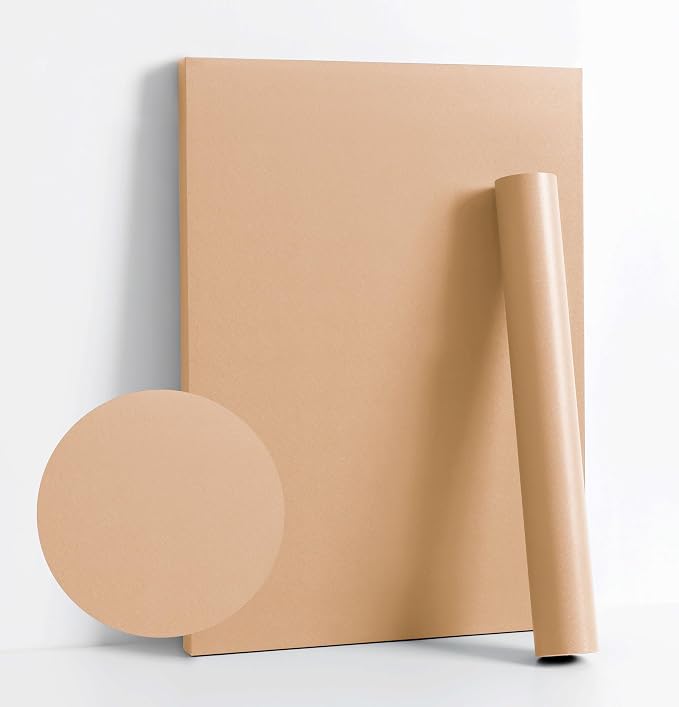 Dimoon 118''x17.7'' Orange Peel and Stick Wallpaper Contact Paper Modern Self by DIYYOURMOON