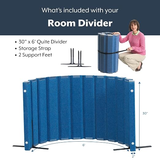 Angeles 30" x 6' Quiet Divider - Image 3