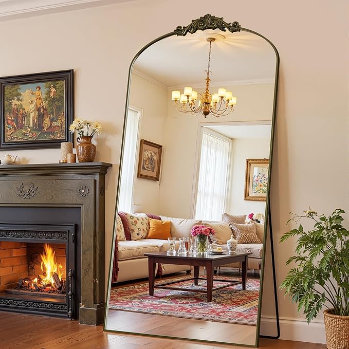 Antok Arched Full Length Mirror, Full Body Mirrors by AntokMirror