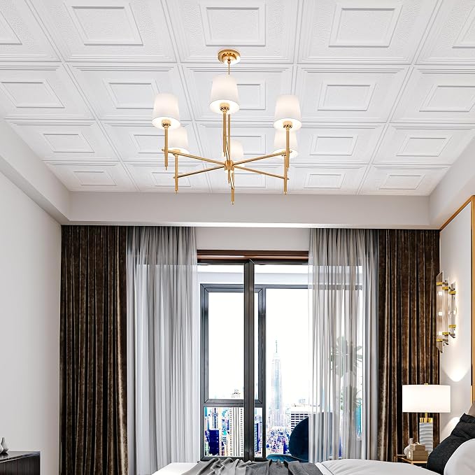 STICKGOO PVC Ceiling Tiles - Image 6