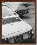 Poster Master Classic Cars Poster by PosterMaster