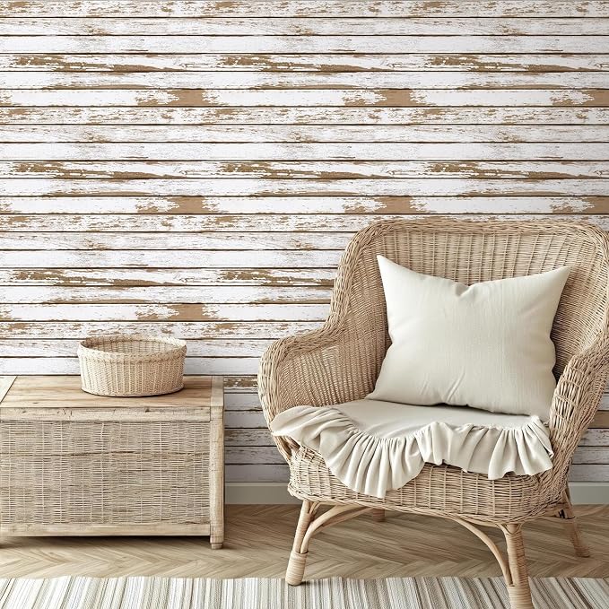 Commomy Faux Wood 3D Wall Panels - Image 9