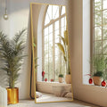 Sweetcrispy 64"x21" Full Length Mirror, Leaning or Standing Full Body Mirror by Sweetcrispy