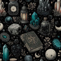 FLFK Mystic Dark Fantasy Peel & Stick Wallpaper by FLFK